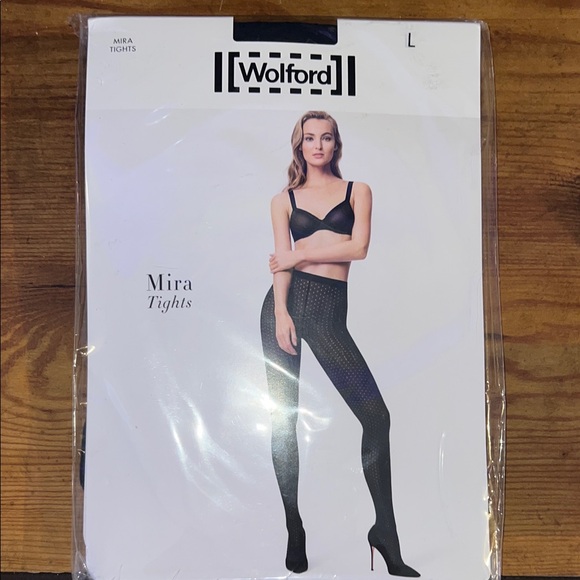 Wolford Accessories - Wolford Mira Tights - Sapphire Blue